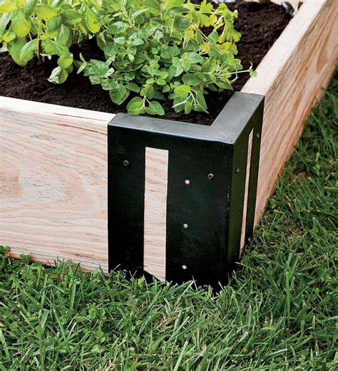 metal brackets for raised garden beds|raised beds b&q.